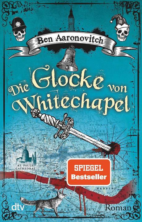 Actual product image Die Glocke von Whitechapel (German, Ben Aaronovitch, Christine Blum, 2019)
