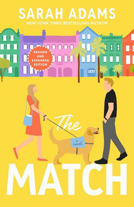 Actual product image The Match (English, Adams Sarah, 2024)