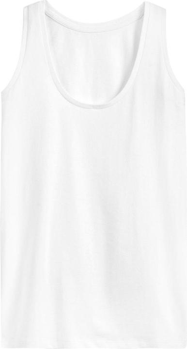 Actual product image La Redoute Collections Sleeveless top with swimmer back (L)