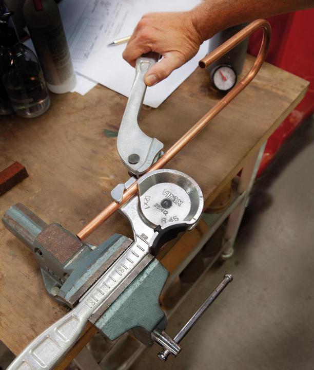 Actual product image Virax Bending pliers Ø 15 mm