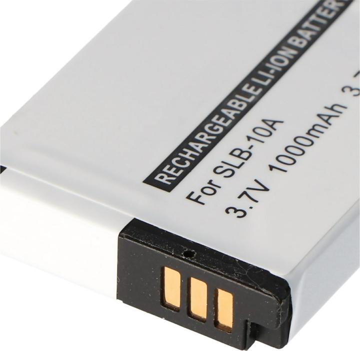 Produktbild Samsung Akku SLB-10A, SLB10A, ES55, HZ10W, L100 (Akku)
