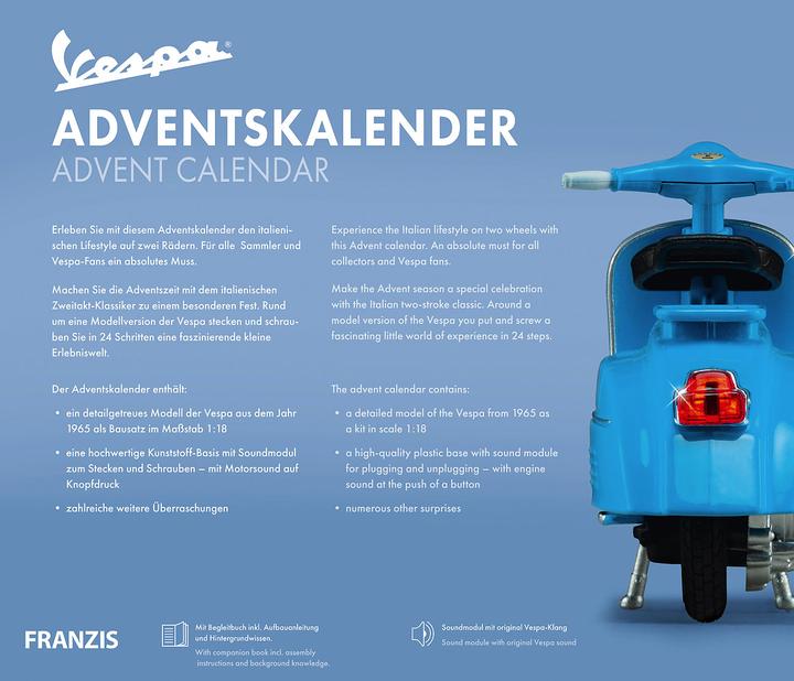 Produktbild Franzis Vespa