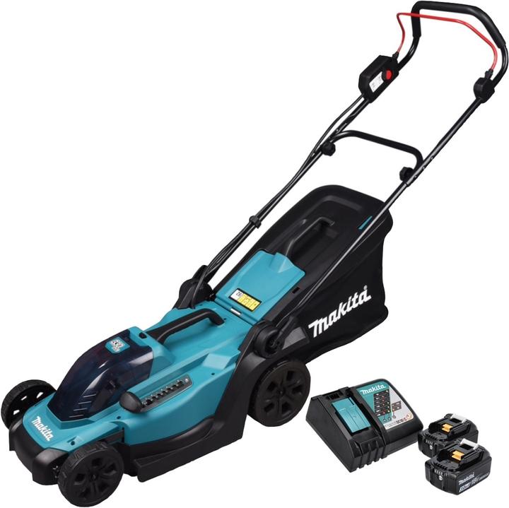 Actual product image Makita DLM 330 RF2 (Rechargeable battery operated)