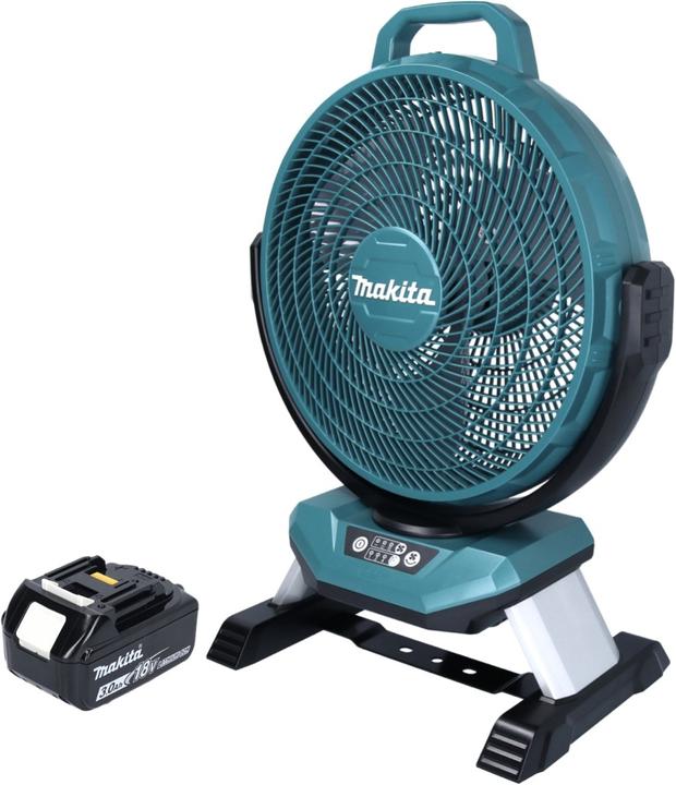 Image du produit Makita DCF 301 F1 Ventilateur sans fil 18 V 33 cm + 1x batterie 3,0 Ah - sans chargeur