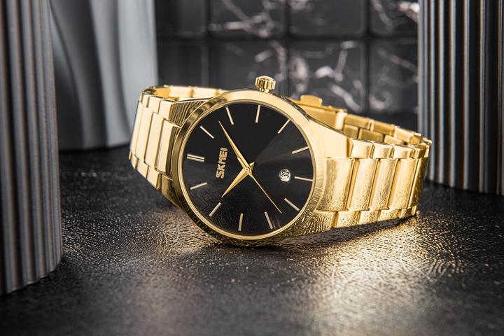 Image du produit Skmei 9140GDBK Herrenuhr + BOX