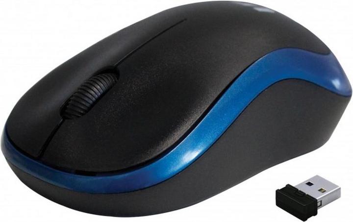 Image du produit Rebeltec optical BT mouse METEOR blue (Sans fil)