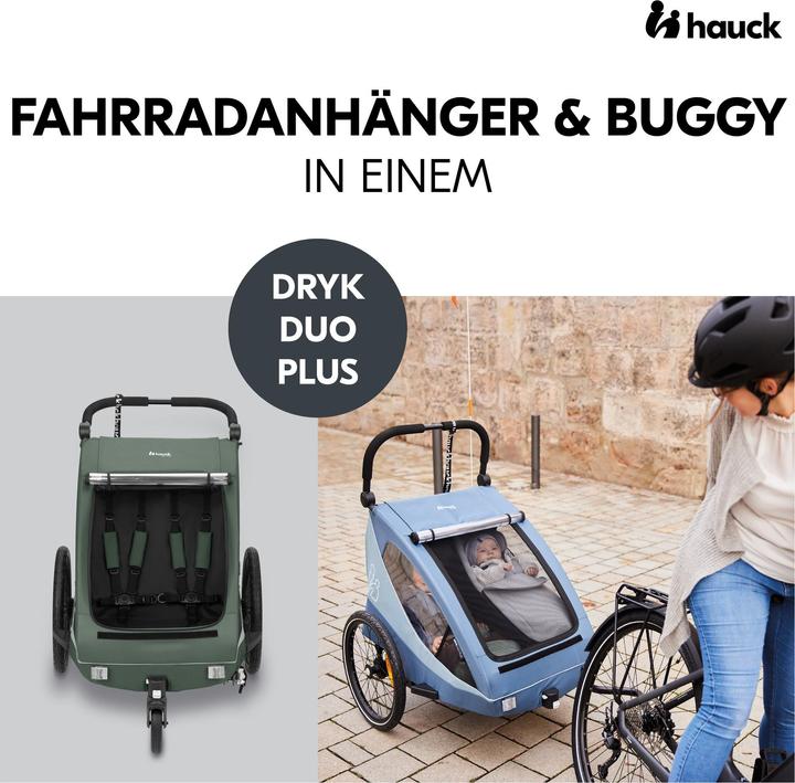 Produktbild Hauck Dryk Duo Plus Fahrradanhänger
