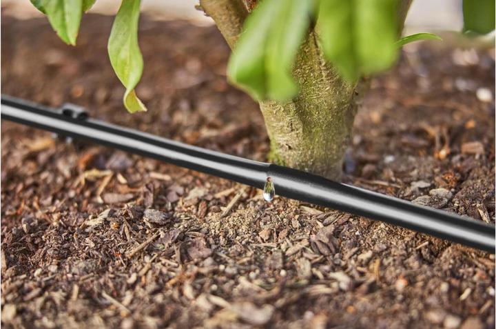 Produktbild Gardena Ober- und unterirdisches Tropfrohr für Büsche/Hecken (Tropfschlauch + Tropfrohr)