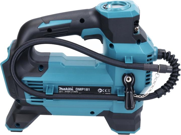 Actual product image Makita DMP 181 ZJ (11.10 bar, 22 l)