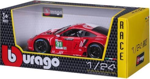 Image du produit Bburago Porsche 911 RSR LM 2020 1/24