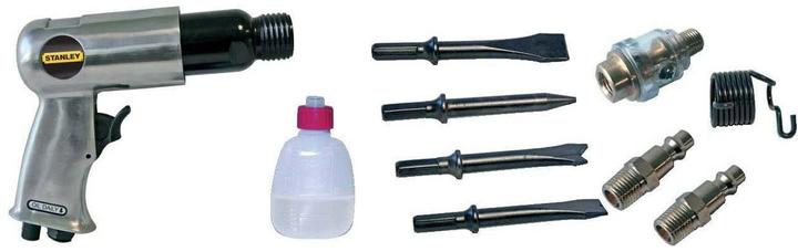 Actual product image Stanley Hammer drill set
