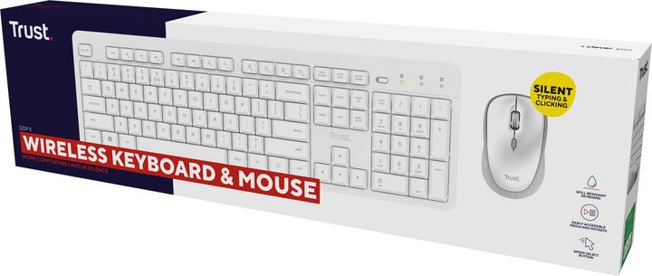 Immagine prodotto Trust Tastiera Mouse Ody Ii Wl (DE, Senza fili)