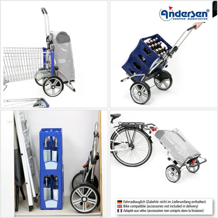 Actual product image Andersen Royal Shopper Plus Lasse