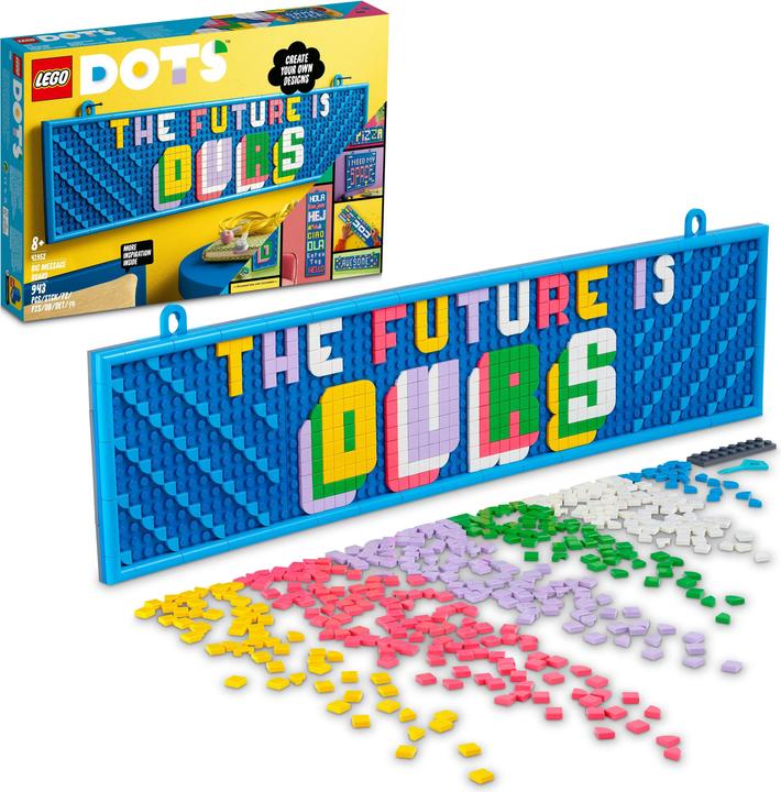 Actual product image LEGO Large message board (41952, LEGO Dots)