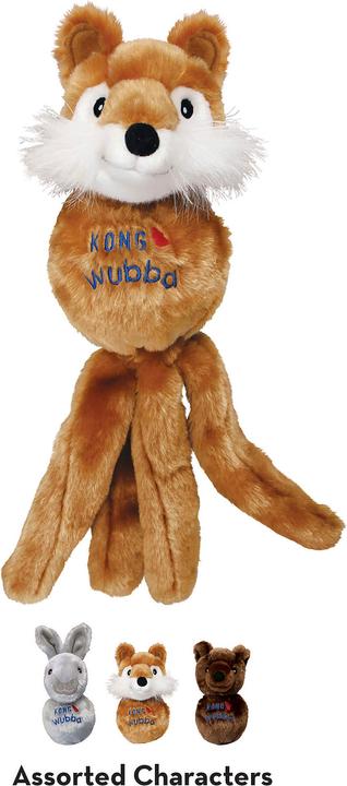 Produktbild KONG Hundespielzeug Wubba Friends assortiert (Wurfspielzeug Hund)