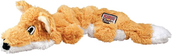 KONG Scrunch Knots Fox (Plüschspielzeug Hund)