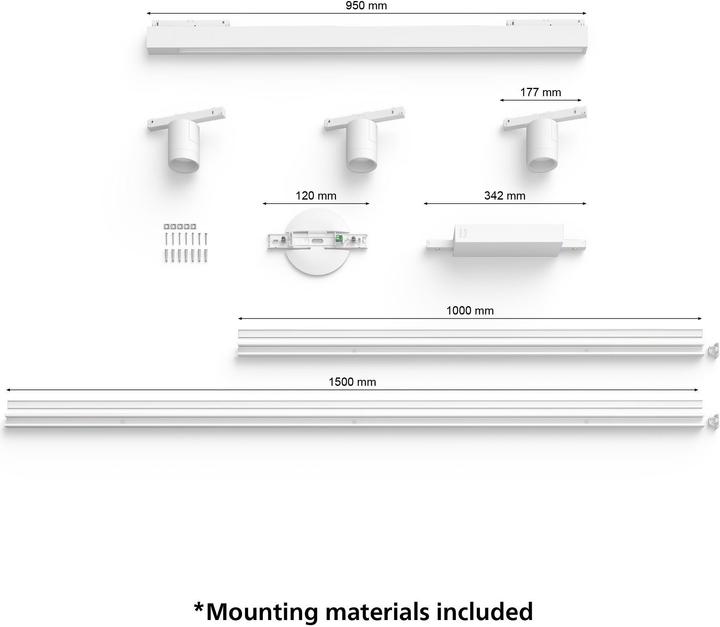 Image du produit Philips Hue Perifo Basis Set (3170 lm)