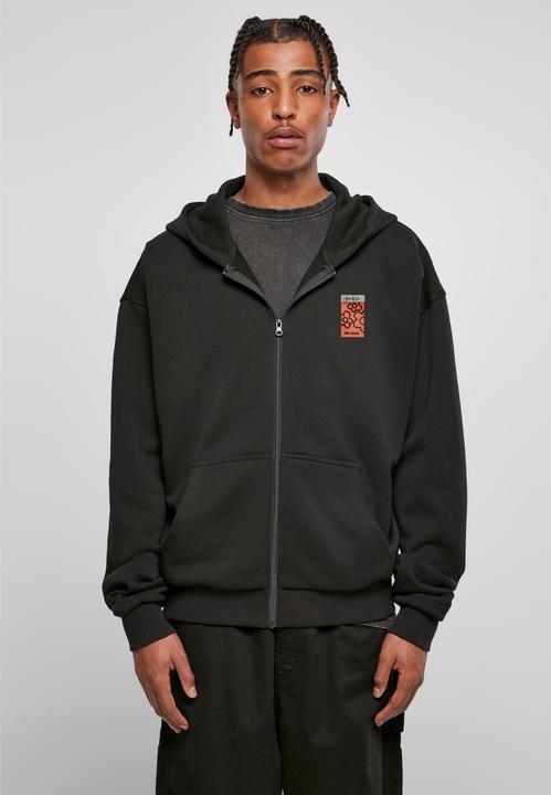 Produktbild Urban Classics Puffer Peace Heavy Oversize Zip Hoody - 18927 (3XL)