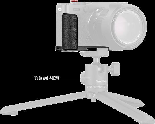 Image du produit SmallRig L-Winkel mit Silikongriff für X-E5