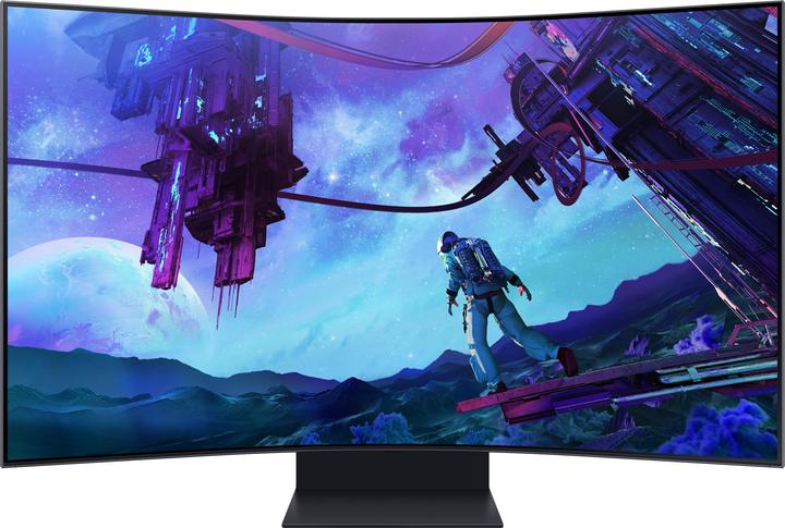 Actual product image Samsung Odyssey ARK - G97NC (3840 x 2160 Pixels, 55")