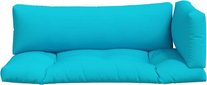 Actual product image VidaXL Pallet cushion 58X58X10 Cm Oxford fabric (58 x 58 x 10 cm)