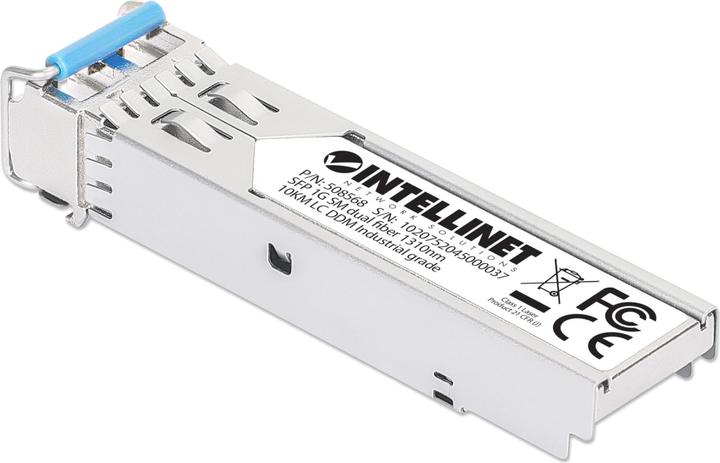 Produktbild Intellinet Gigabit SFP Mini-GBIC Industrie-Transceiver für LWL-Kabel