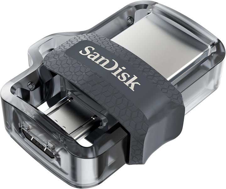SanDisk Ultra Dual Drive M3.0 (64 GB, USB-A, Micro USB)