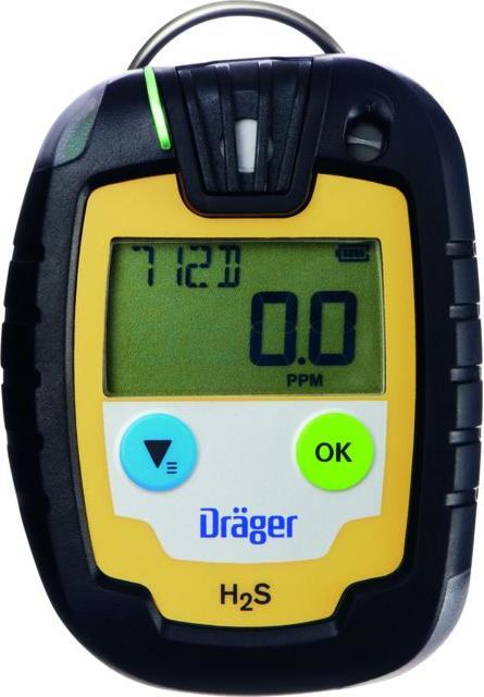 Dräger Détecteur monogaz Safety Pac 6000, Type : H2S