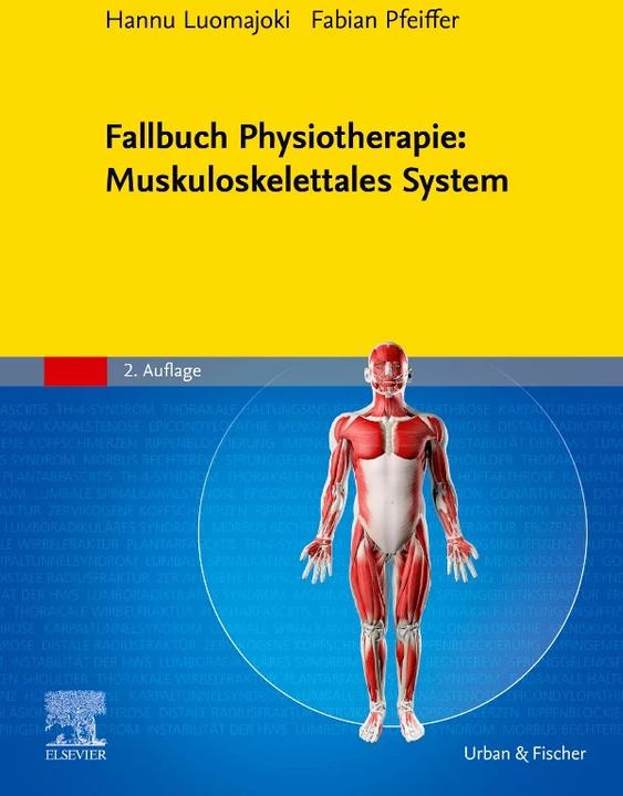 Produktbild Fallbuch Physiotherapie: Muskuloskelettales System (Deutsch, Hannu Luomajoki, Fabian Pfeiffer, 2022)