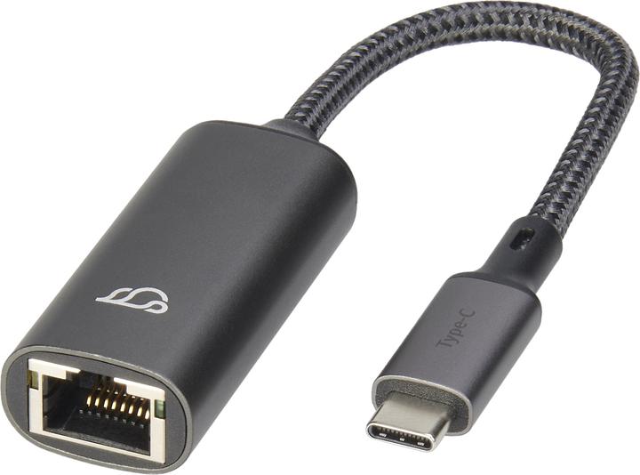 Actual product image Bluecloud USB-C Gigabit Ethernet Adapter