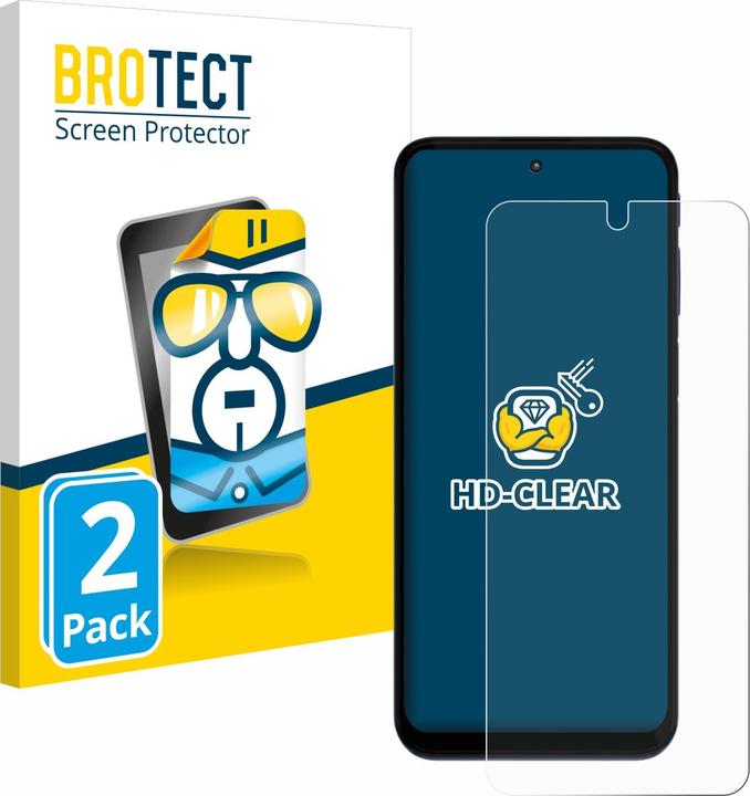 Image du produit BROTECT Protection Clair (2 pièce(s), Motorola Moto G41)