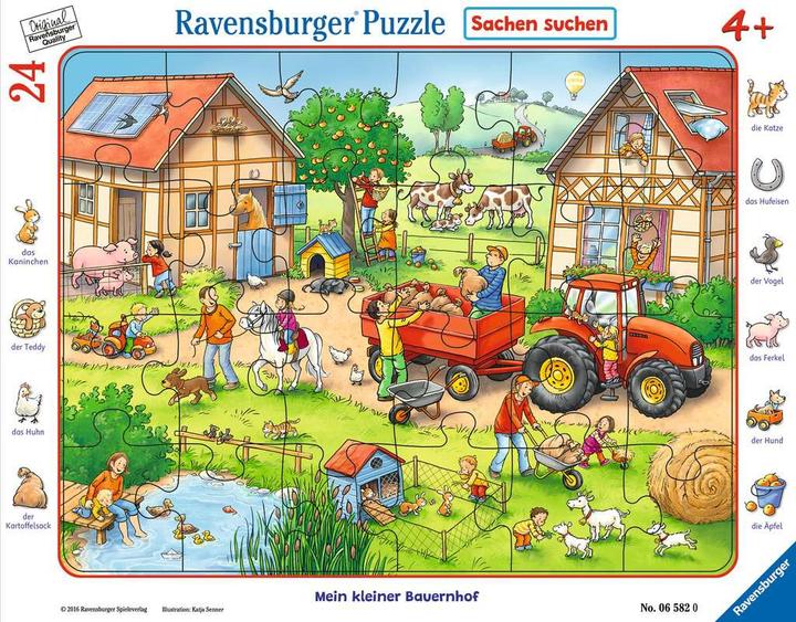 Produktbild Ravensburger Mein kleiner Bauernhof (24 Teile)