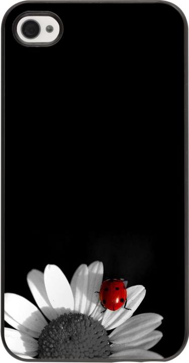 Actual product image PhoneLook Cover Black and white Cox (Apple iPhone 4)