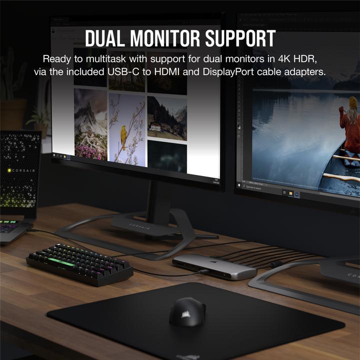 Actual product image Corsair TBT200 EU Version (Thunderbolt, 10 Ports)