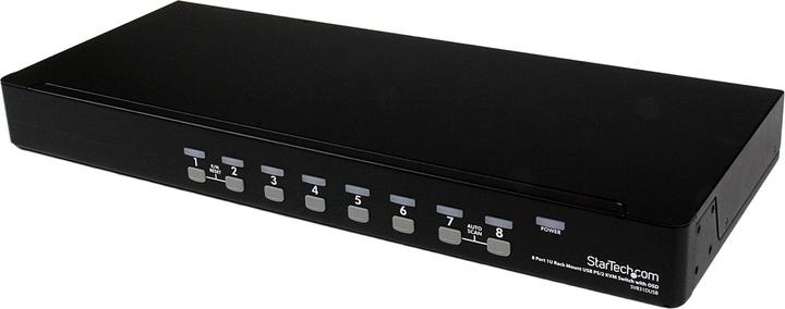 Image du produit StarTech Commutateur KVM USB 8 ports avec OSD