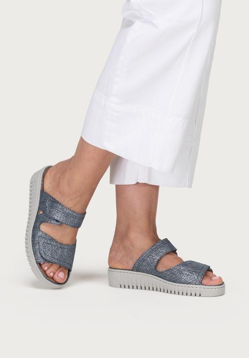 Actual product image Vitaform Pantolette Veloursleder Soft (37)