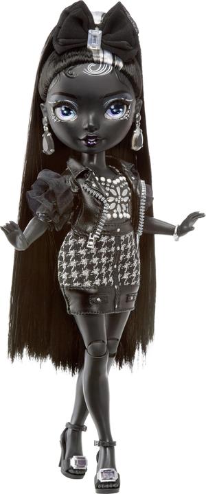 Actual product image Rainbow High - Shadow High Doll - Shanelle Onyx