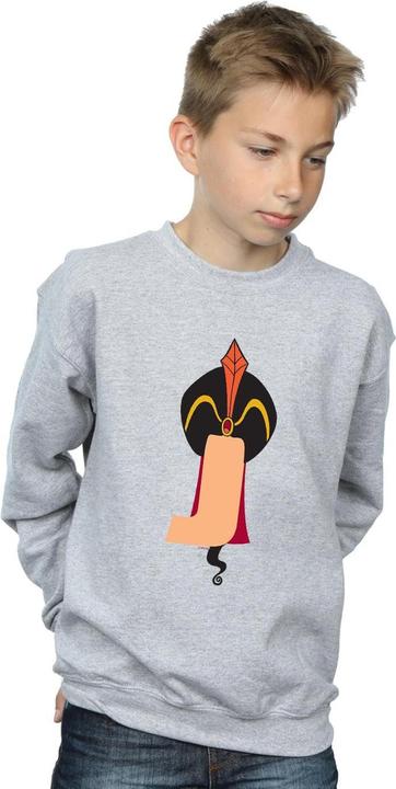 Actual product image Disney Boys Alphabet J Is For Jafar Sweatshirt (152, 158)