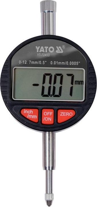 Produktbild Yato CZUJNIK ZEGAROWY ELEKTRONICZNY 0-12,7mm (9 cm)