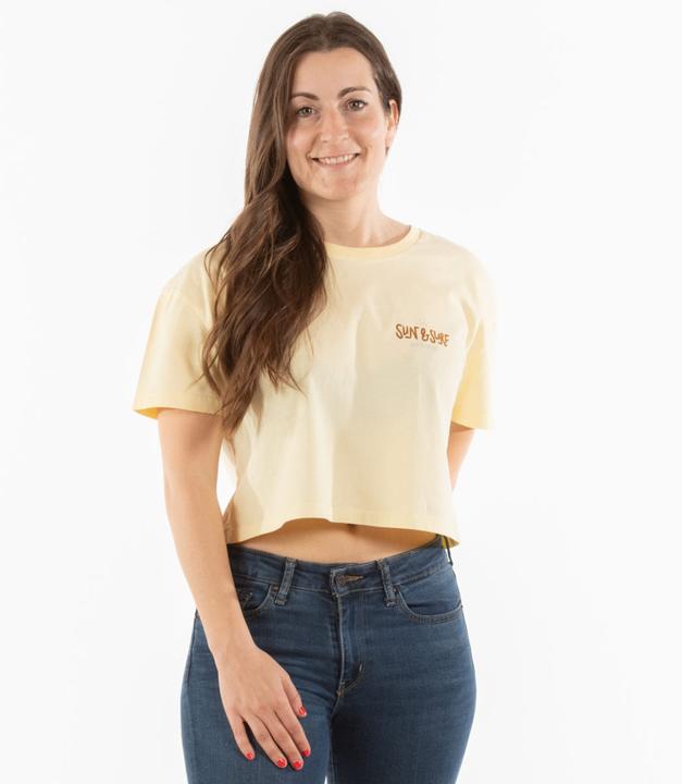 Whatever Man Sun'nd Surf Crop Top