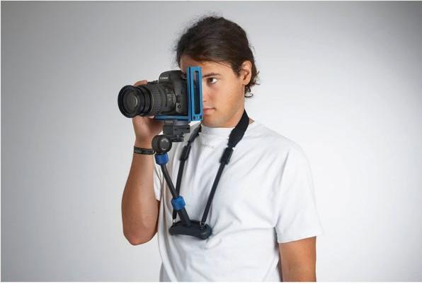 Actual product image Novoflex Pistock-C (Mounting bracket)