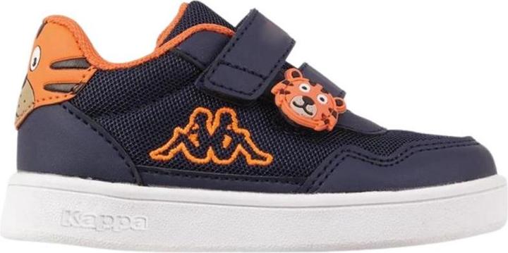 Kappa Kinderschuhe PIO M Sneakers marineblau-orange 280023M 6744 (21) (21)