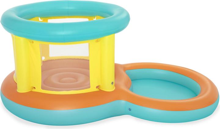 Produktbild Bestway Hüpfburg mit Planschbecken Jumptopia