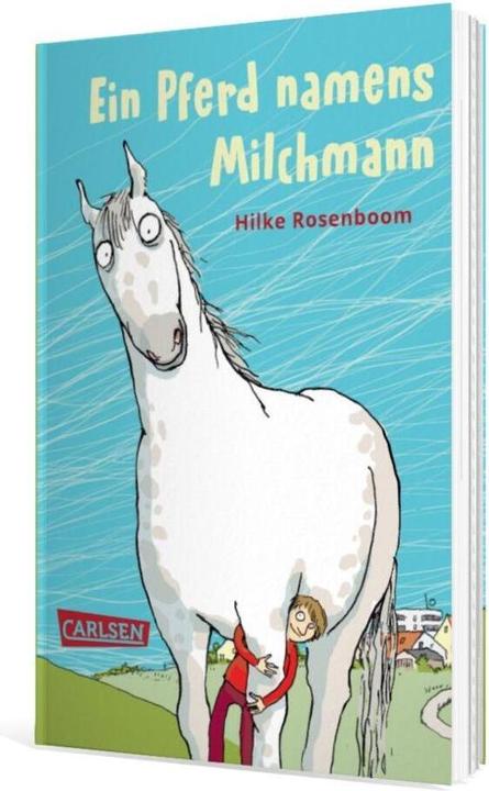 Actual product image A horse called milkman (Anke Kuhl, Hilke Rosenboom, German)