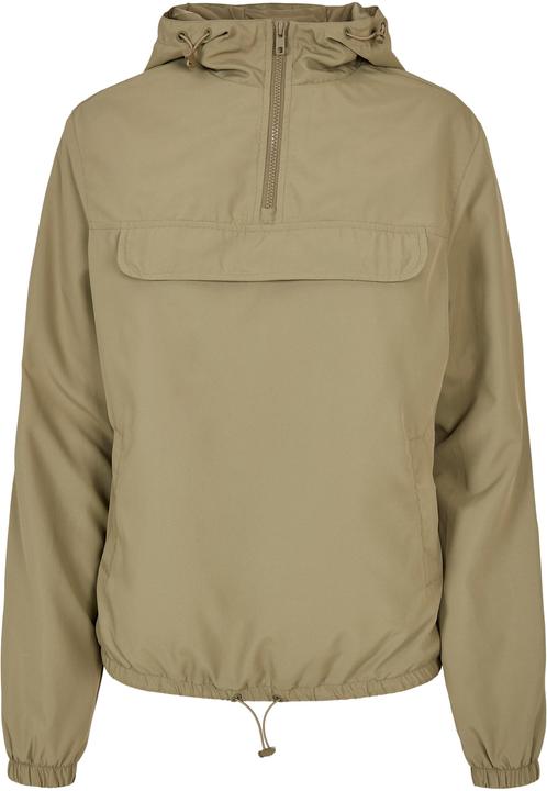 Actual product image Urban Classics Ladies Recycled Basic Pull Over Jacket - 16934 (M)