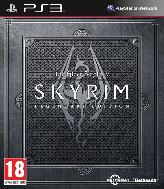 Actual product image Bethesda Elder Scrolls V: Skyrim Legendary Edition