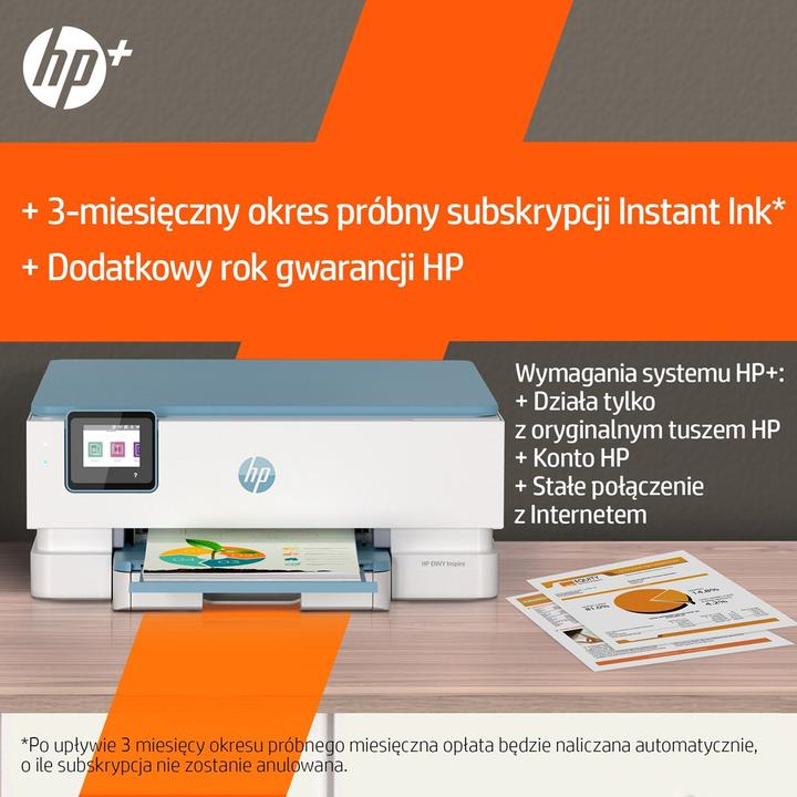 Actual product image HP Envy Inspire 7221e (Ink, Colour)