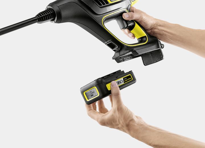 Actual product image Kärcher KHB5 battery set (Rechargeable battery operated)