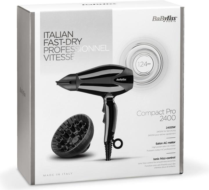 Actual product image BaByliss Compact Pro 2400