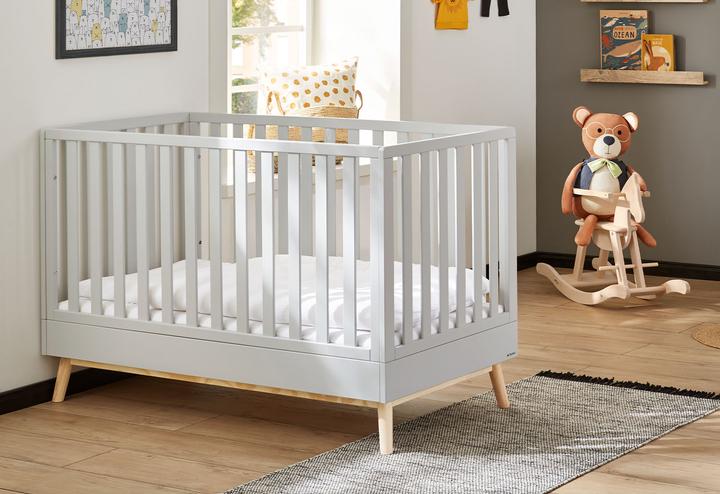 Produktbild Pinolino Kinderzimmer-Set 'Dusk' breit, 2-tlg. (Babybett, Wickelkommode)
